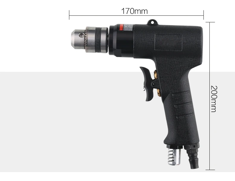 Industrial Air Reversible Drill, gun drills, the wind granted