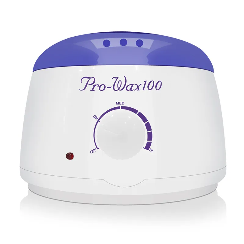 white eu plug Removal Wax-melt Machine Heater Wax Beans Wood Stickers Hair Removal Sets Waxing Kit calentador cera depilatoria воск - Цвет: white eu plug
