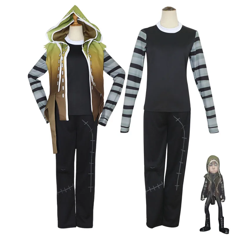 

Hot Game Identity V Cosplay Costumes Mercenary Cosplay Costumes Hoodie Full Sets Halloween Carnival Party Cosplay Costumes