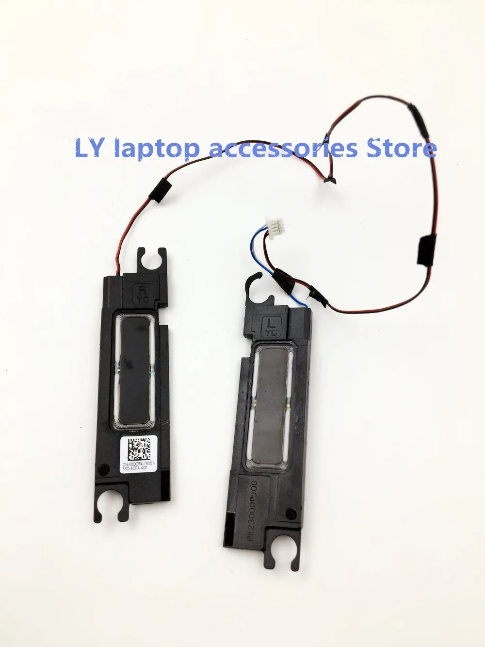 Для DELL XPS 13 9343 9350 оригинальный ноутбук динамик Встроенный звук L & R 08DCR4 PK23000PJ00|Пелти