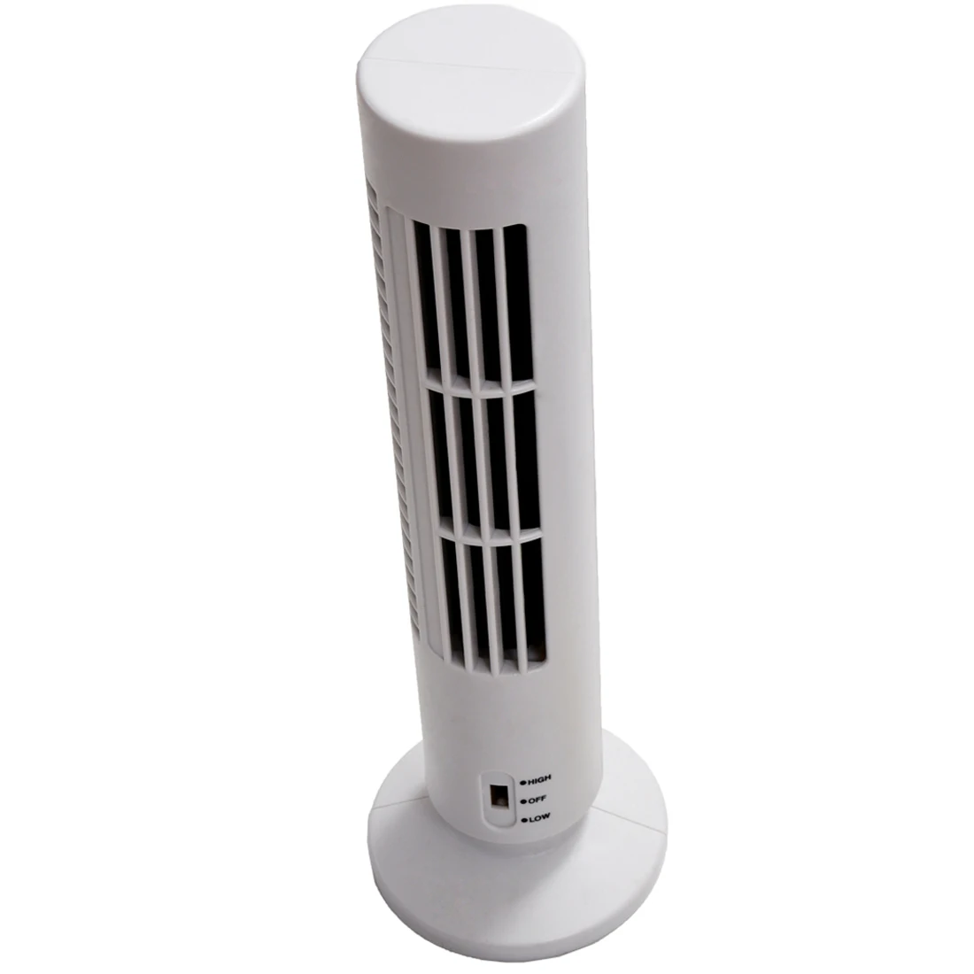 GTFS Hot White USB Mini Tower Desk Fan Cool Cooling Computer Notebook Officein Fans & Cooling