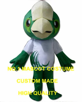 

green parrot bird mascot costume wholesale adult size hot sale cartoon character macaw birds theme anime cosplay costumes 2903