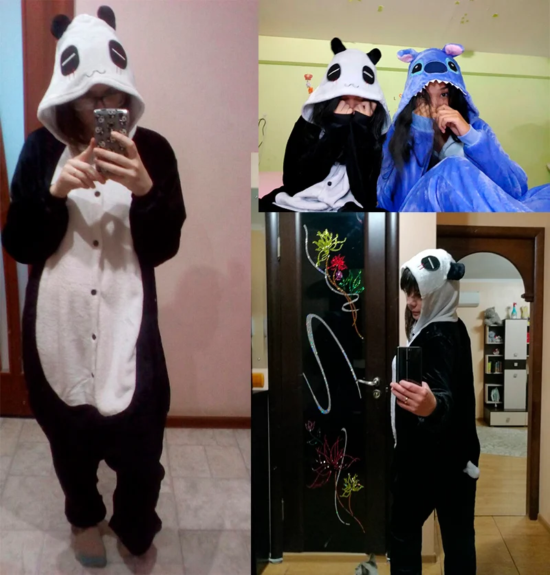 customer photos of panda