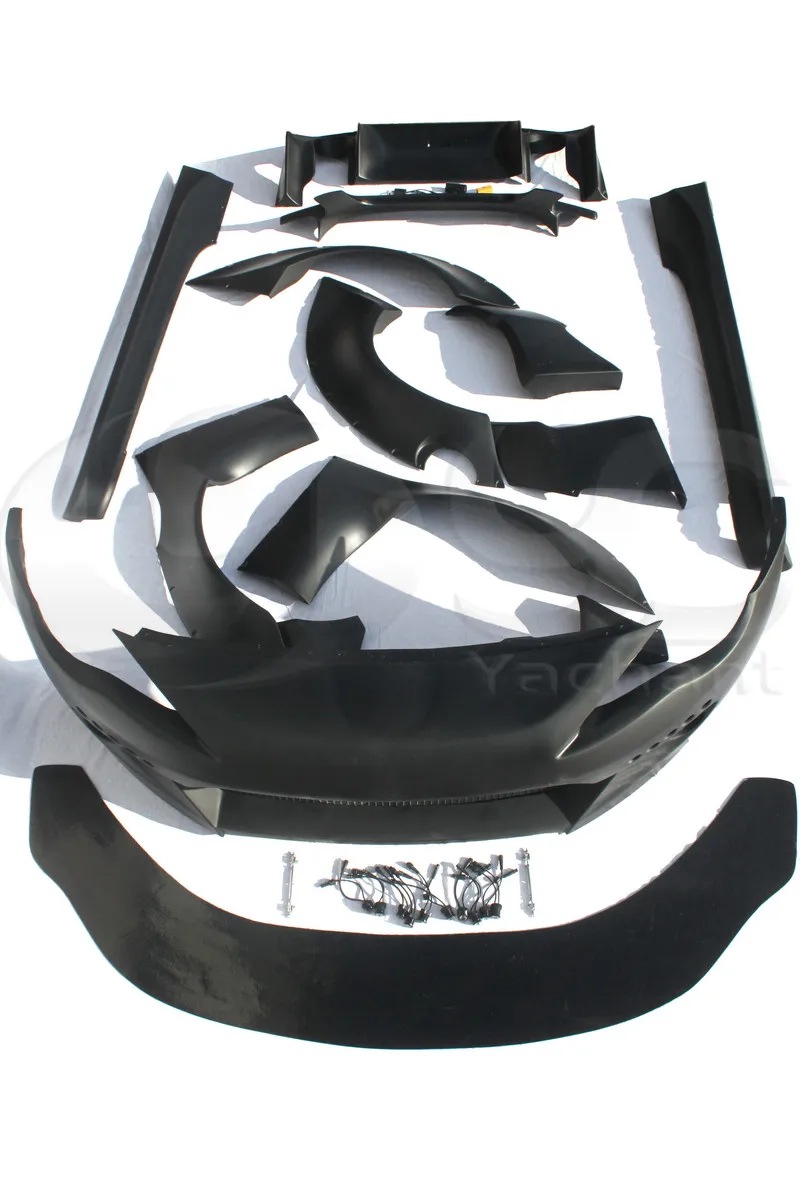 GT86 FT86 ZN6 FRS BRZ ZC6 Greddy X Rocket Bunny Ver.2 Style Body Kit FRP (1) - 