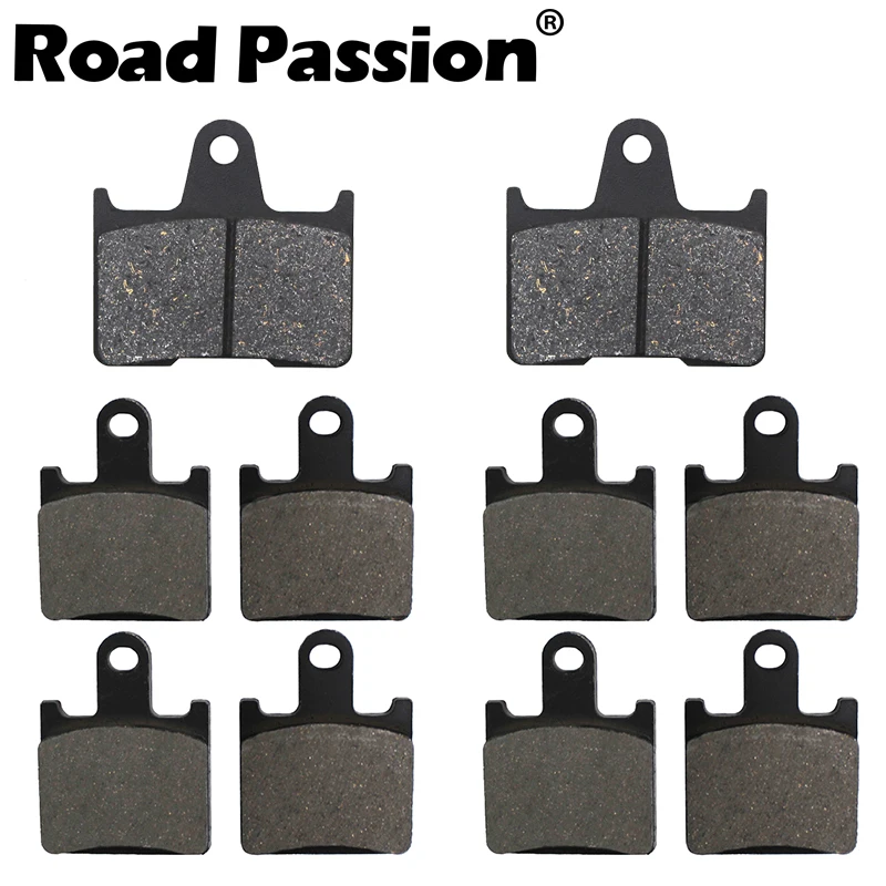 Передние и задние тормозные колодки для мотоцикла Road Passion KAWASAKI мини 14 (ZG 1400) / GTR
