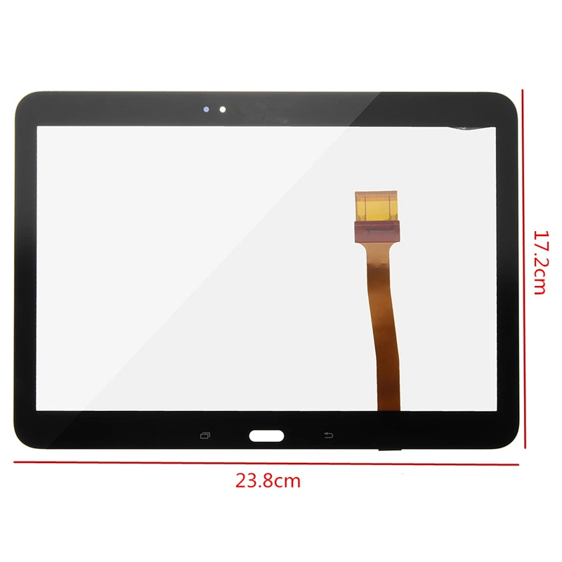 Новая Оригинальная линза сенсорного ЖК экрана 10 1 дюйма для samsung Galaxy Tab 4 T530/T531/T535/SM