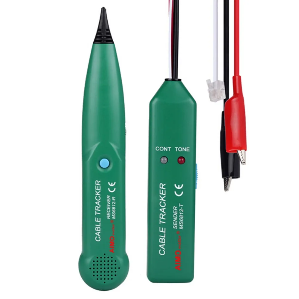 

Network Cable Tester Ethernet LAN MASTECH MS6812 Network Cable Tester Line Tracker Telephone Telephone Wire New