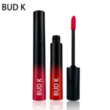 

2018 BUD K 8 Color Lip Glaze Honey Watery Lip Gloss Makeup Lip Tint Waterproof Colorful Cosmetic Lipstick Sexy Lips Glaze