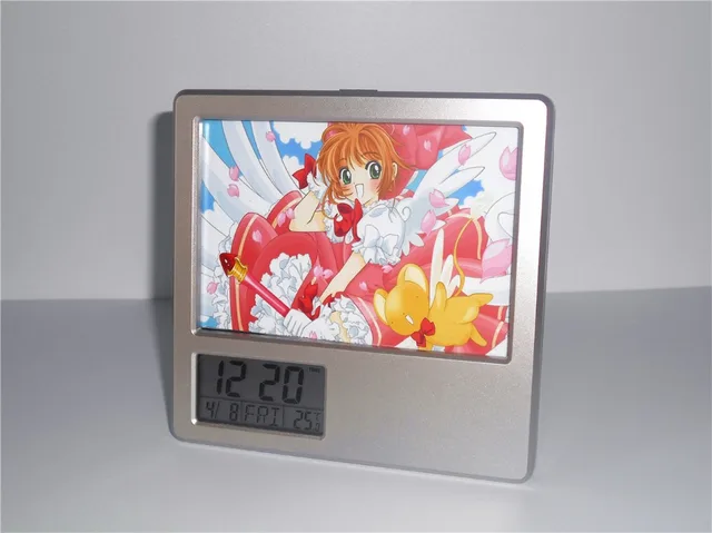 Creative Digital Calendar creative digital calendar new cardcaptor sakura alarm clock multi Creative Digital Calendar creative digital calendar new cardcaptor sakura alarm clock multi