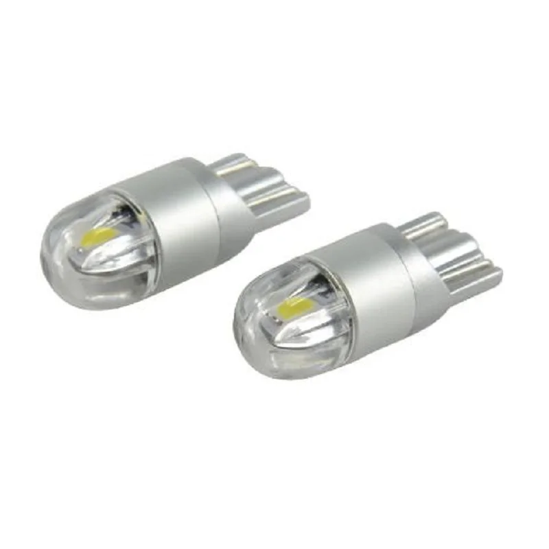 

2PCS W5W LED 12V T10 Car lamps 168 194 Turn Side License Plate Light car parking Fog light clearance light NAO New Arrival