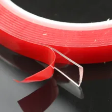 10/15/20mmX 3m Car Double Side Tape Stickers Interior Car Accessories Acrylic Foam Transparent Adhesive Decoration Glue Sticker