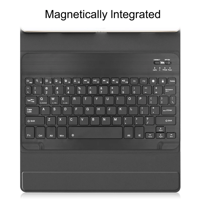 Кожаный чехол с клавиатурой Bluetooth для huawei Mediapad M6, 10,8 дюймов, чехол-подставка для планшета, съемный беспроводной чехол для клавиатуры