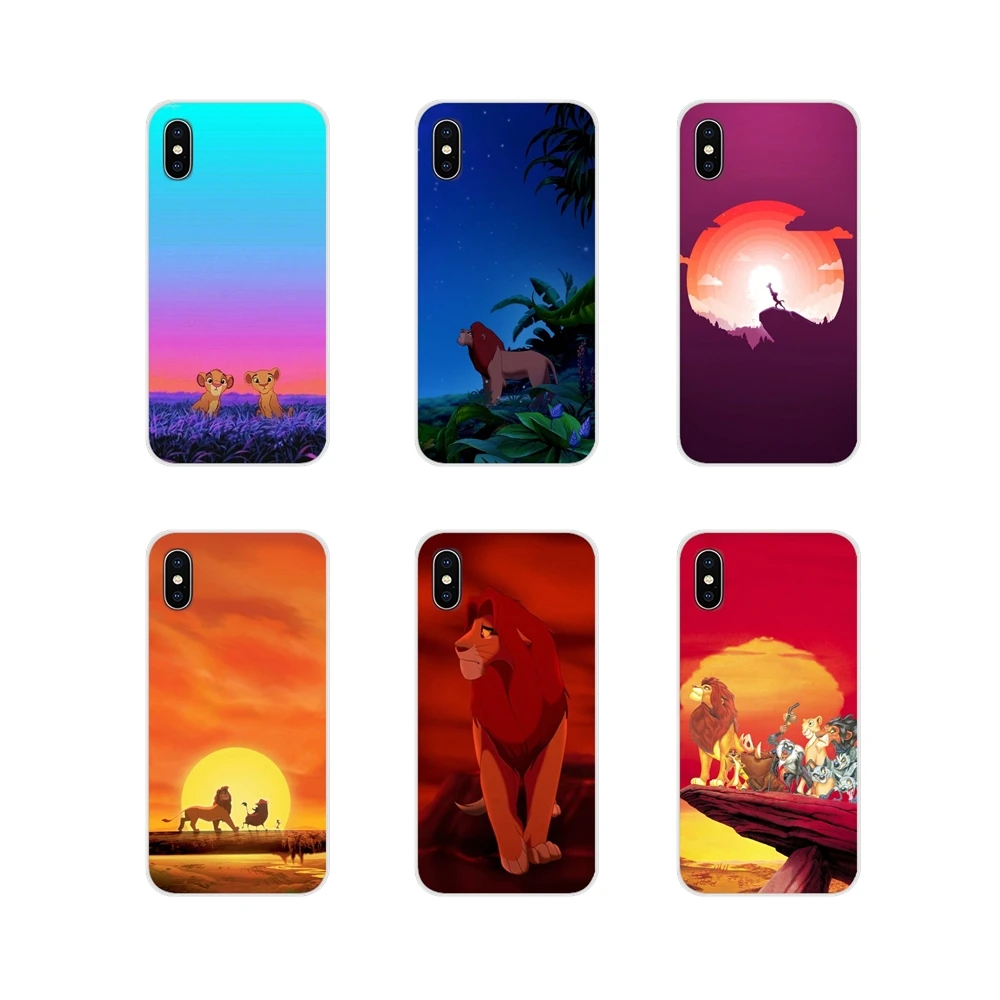 

Accessories Phone Shell Covers The Lion King For Apple iPhone X XR XS MAX 4 4S 5 5S 5C SE 6 6S 7 8 Plus ipod touch 5 6