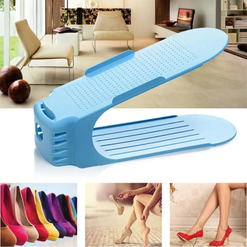Разноцветная стойка для обуви sapateira organizador компактный пластиковый стеллаж для хранения дальность chaussures de zapatos# TX5