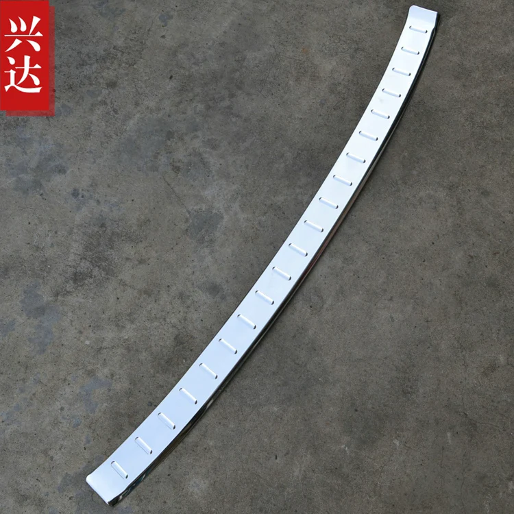 

304 stainless steel Rear bumper Protector Sill for 2009-2016 Renault Koleos Car styling