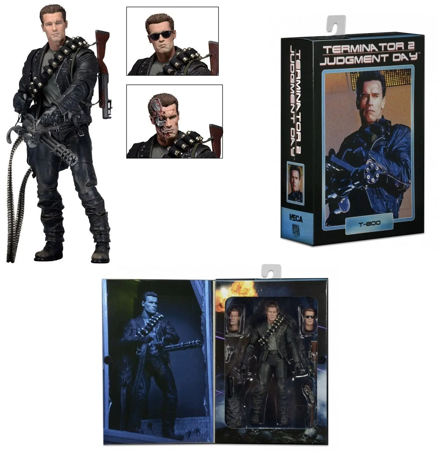 neca ultimate terminator 2