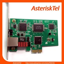 Карта Asterisk с низким профилем-1 порт E1/T1 карта, PCI-E, ISDN PRI карта для FreePBX Issabel AsteriskNow voip telefone pabx