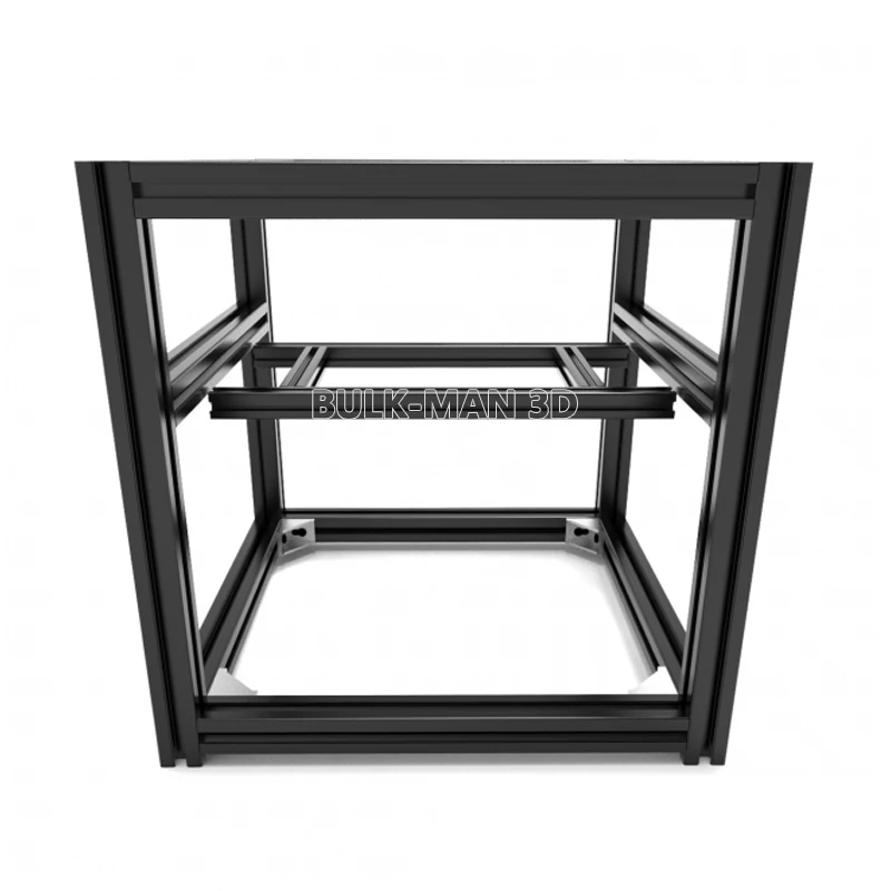 Excellent Complete Hypercube Evolution Frame Kit HEVO Black Anodized Extrusion Kit with mounting accessories 1 Excellent Complete Hypercube Evolution Frame Kit HEVO Black Anodized Extrusion Kit with mounting accessories 1