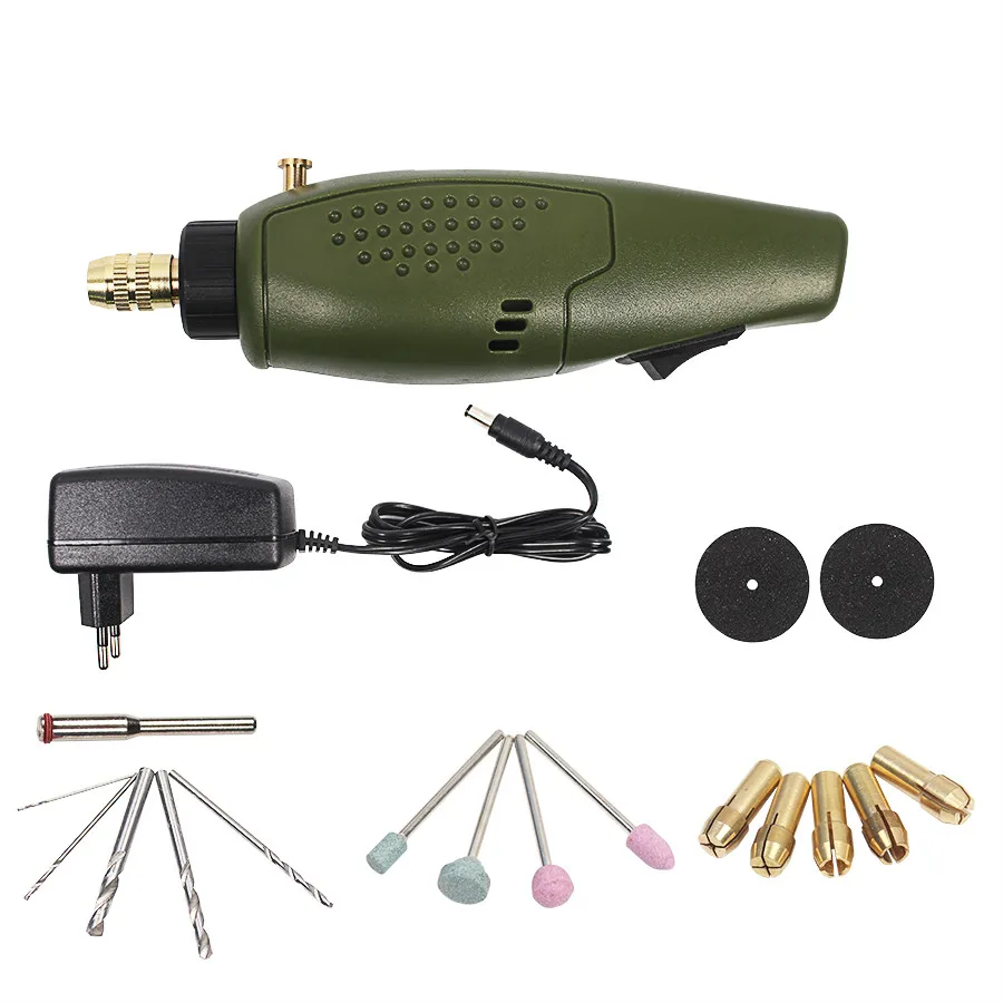 

Mini Electric mini drill Multifunction Engraving Machine Electric Tool Kit 12000rpm For Dremel kit engraver mini drill kit