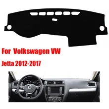 FUWAYDA автомобильные чехлы на приборную панель, коврик для VOLKSWAGEN VW new jetta 2012-, левая рука, коврик, инструментальная платформа