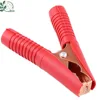 Hot Car Alligator Clips Battery Clamps Crocodile Clip 100A Red+Black ► Photo 3/5