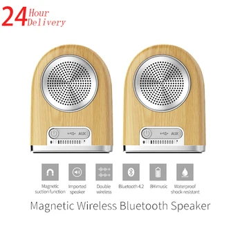 

Portable Tango D10 Dual Wireless Bluetooth Speaker Mini Magnetic Outdoor Speakers 360 Degree Panoramic Playback Stereo Speaker