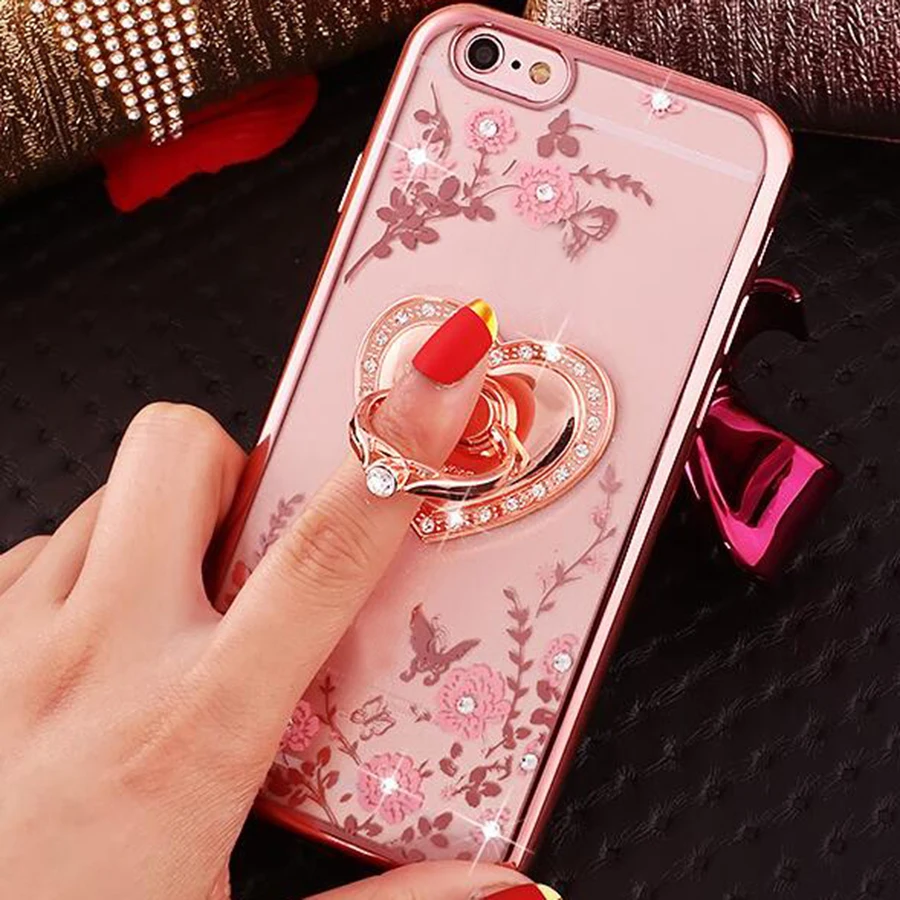 Clear Soft Silicone Protective Back Cover iphone 7 plus 6 6S 6G 6plus