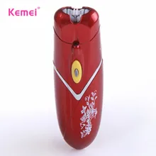 Kemei электрическая Пинцет для удаления волос depilador уход Дамская Эпилятор машинка для стрижки волос женского лица станок для бритья для удаления волос