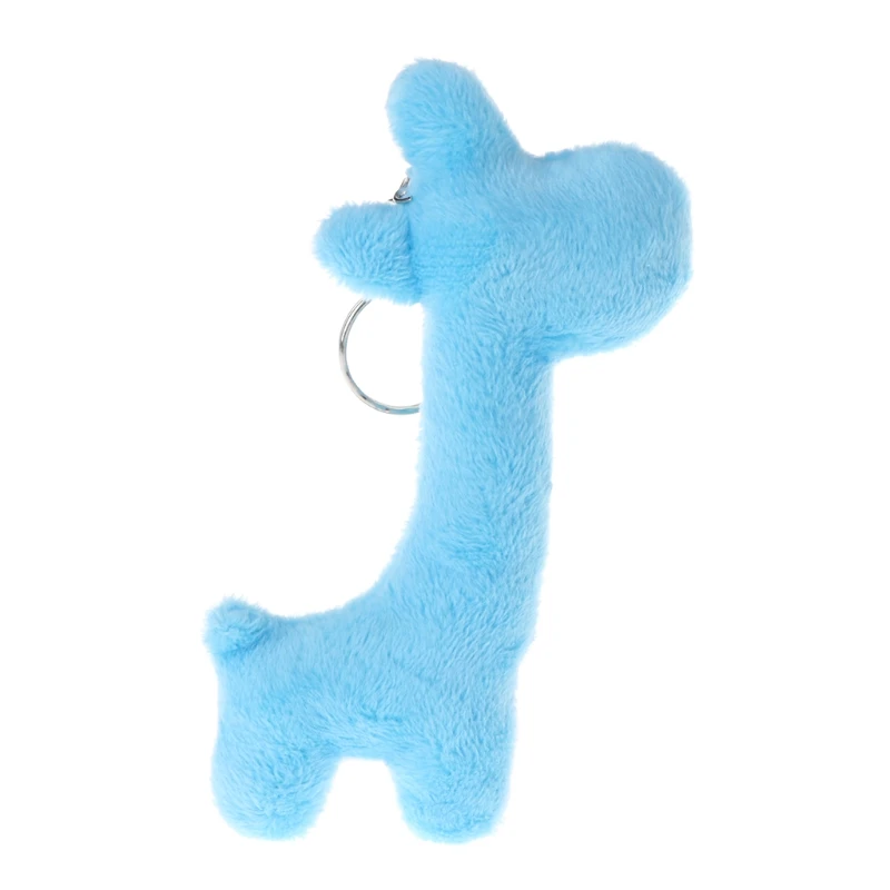 Плюшевые игрушки(12 см); моделирование кукла "Жираф" мягкие милые кулон декоративный брелок