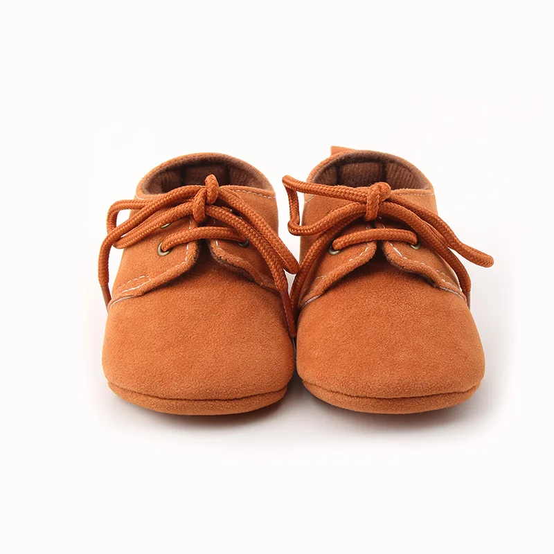 

Delebao Spring/Autumn Baby Girl Shoes Solid Lace-up Baby Shoes and Bow Tie Soft Sole Baby Shoes For 0-18 Months