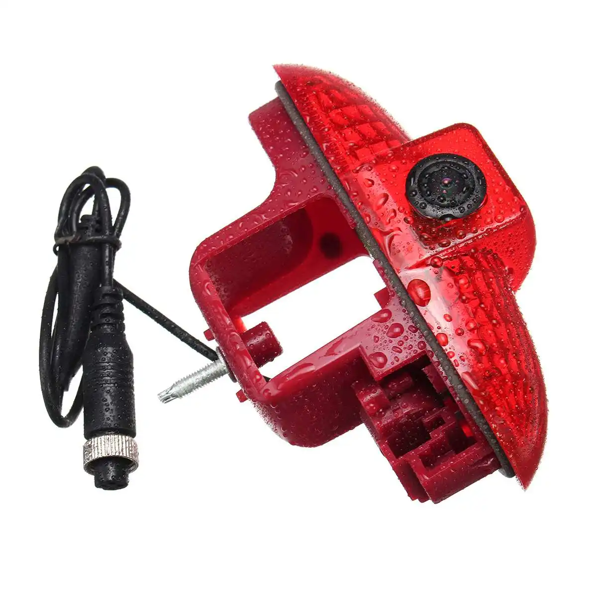 170° Car Reversing Backup Rear View Camera Brake Light 10M Extension Cable Waterproof For Renault Trafic 2001