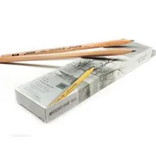 Новое поступление, хорошее качество, Марко черный карандаш, карандаш для эскизов, 12 шт./компл