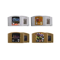

Video Game Cartridge 64 Bit Game Console Card Zeld Series English Language US Version