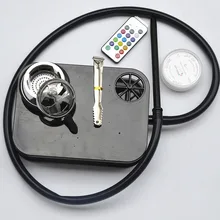 Акриловый кальян, табак, наргиловый кальян с чашей, шланг, держатель угля, кальян, силиконовый шланг, Sisha, табак, наргиле, инструменты