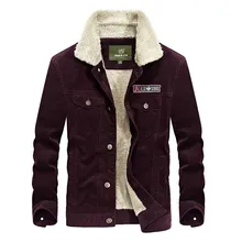 M~ 3XL, новинка, зимние мужские флисовые куртки в стиле ретро, вельветовые мужские пальто, куртки, брендовые теплые уплотненные пуховики, однобортное пальто