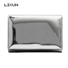 LIXUN Neue Mode Mini PU Leder Umhängetaschen frauen Designer Marke Handtasche Damen Kette Schulter Messenger Bags Bolsa