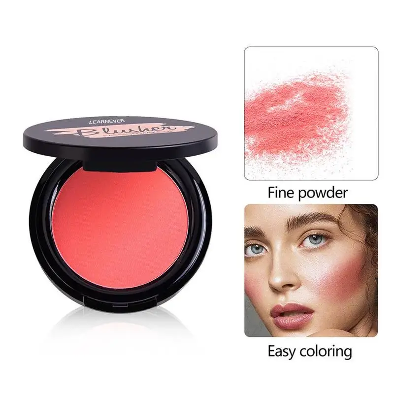 

6Colors Face Mineral Pigment Blusher Blush Powder Brozer Cosmestics Professional Makeup Palette Blush Contour Shadow