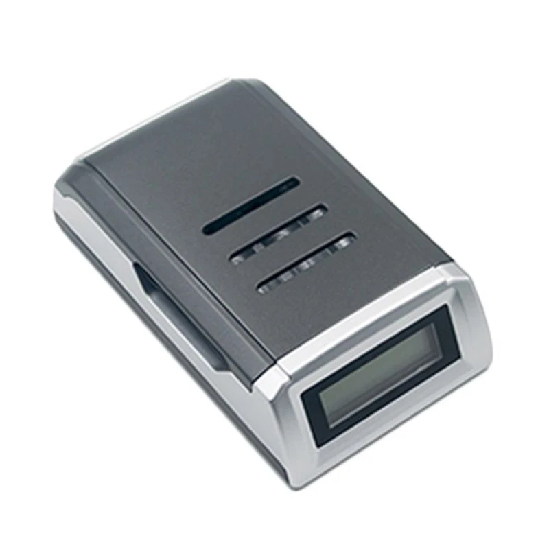 Новый C905W 4 слота ЖК дисплей Дисплей Умный интеллектуальный AA/AAA Батарея Зарядное