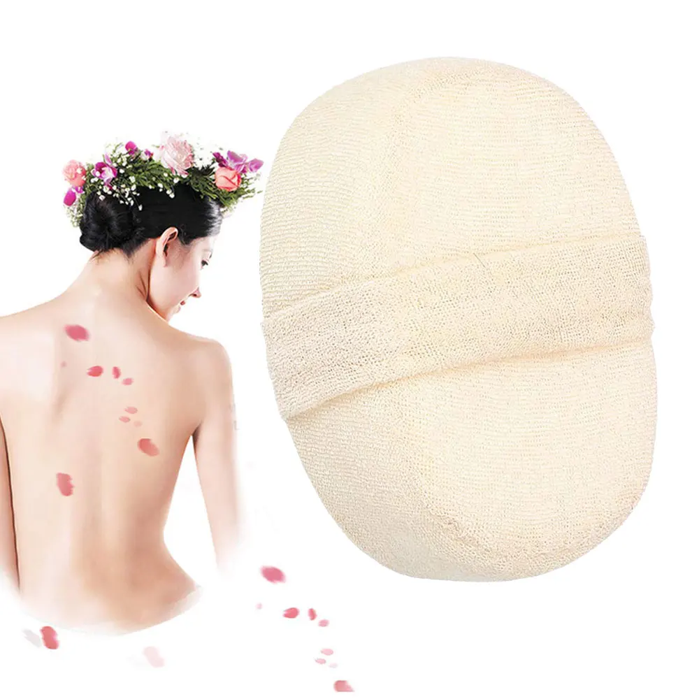 Natural Loofah Sponges Bath Brushes Scrubbers for Whole Body Wash Massage Exfoliating Brush Shower Bathing Sponge Back Scrubber