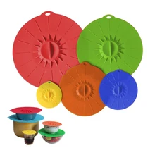 5 шт./компл. Крышка для сохранения пищи инструменты для приготовления пищи силиконовая кухонная утварь миска для микроволновой печи крышка Крышка для кастрюли Лидер продаж