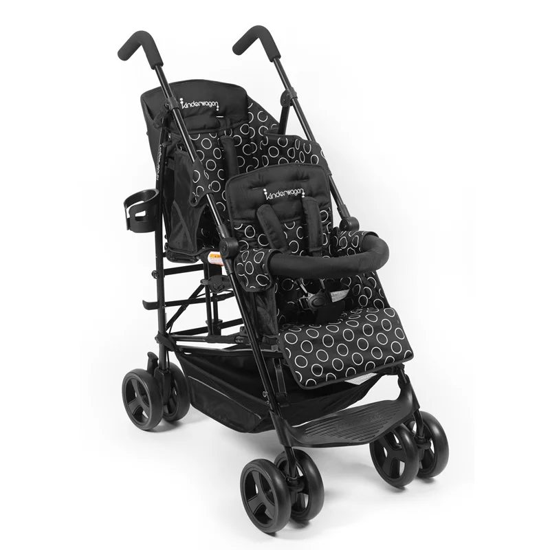 Kinderwagon twin double baby stroller big light folding super light
