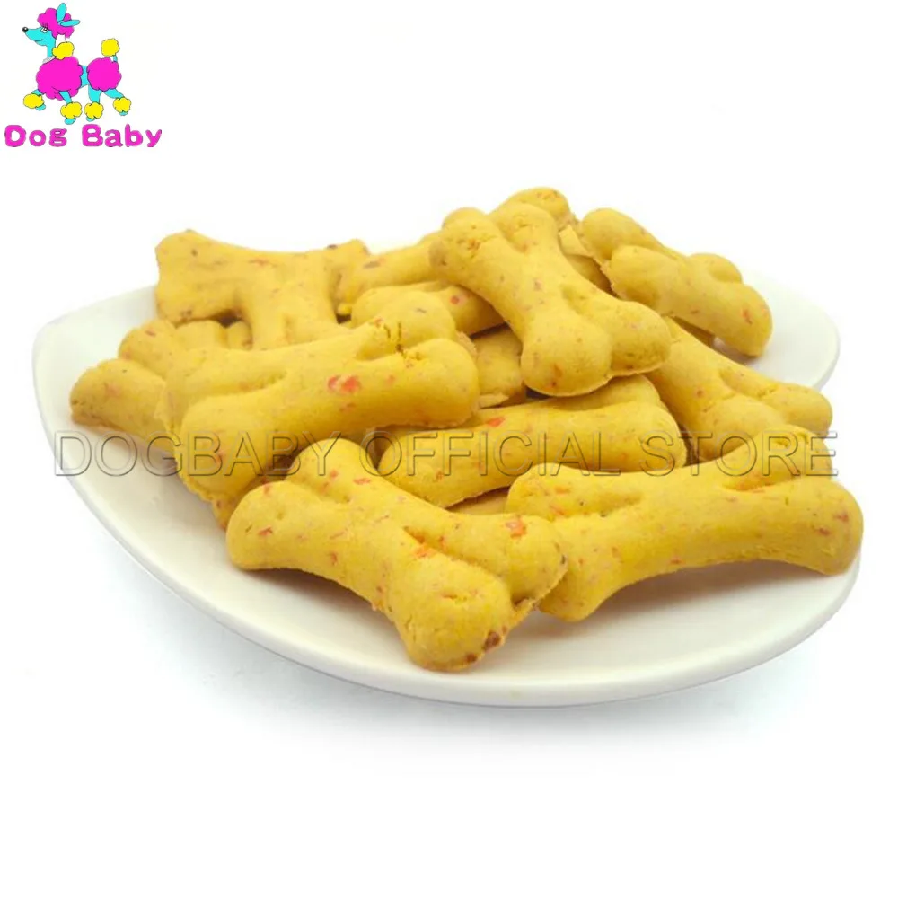Новинка кормушки для собак DOGBABY со вкусом овса и моркови закуски домашних