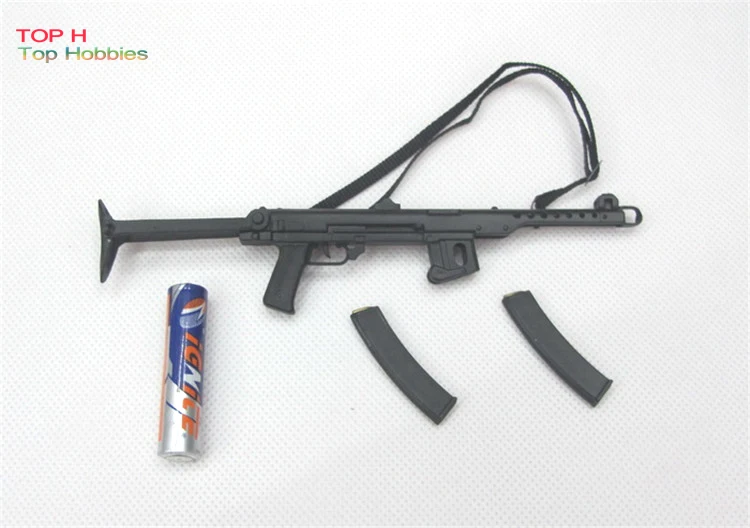 

1/6 Scale WWII PPSh43 Machine Carbine Model Rifle Gun Weapon Model Toy Fit For 12" Soldier Figure Boba