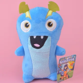 

7" Joules Plush Toy, SLUGTERRA Baby Kids Doll with Free Shipping