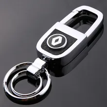 Кожаный брелок машина металлический брелок для Renault Cadillac Jeep Lexus Ferrari Kia VW Bmw Audi Mercedes Volkswagen
