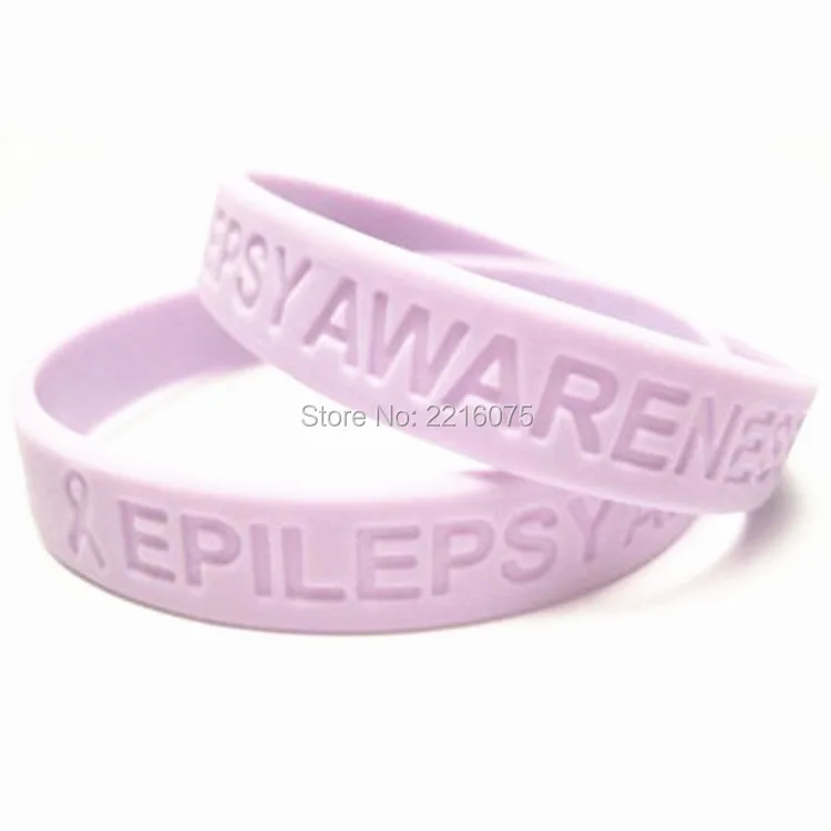 Us 150 0 300pcs Medical Alert Epilepsy Awareness Wristband Silicone Bracelets Free Shipping By Dhl Express In Cuff From Jewelry Us 150 0 300pcs Medical Alert Epilepsy Awareness Wristband Silicone Bracelets Free Shipping By Dhl Express In Cuff From Jewelry