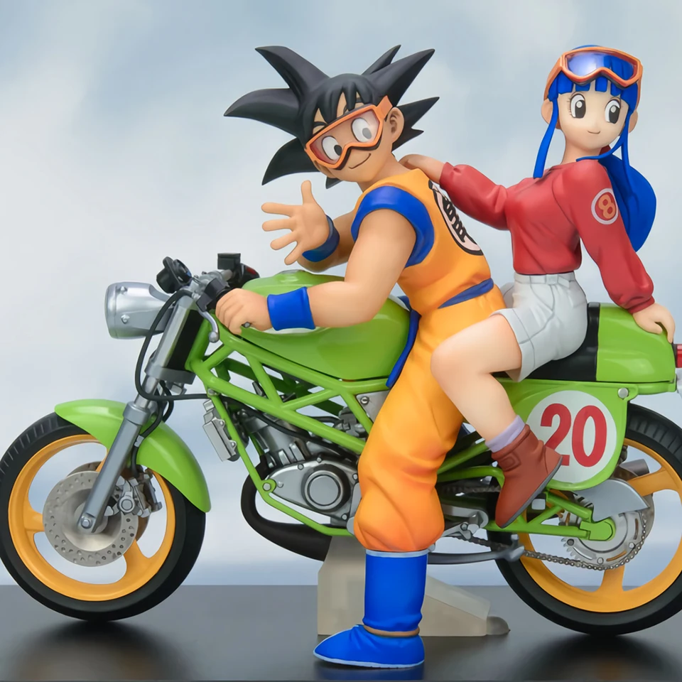 Tronzo Bandai Dragon Ball Z Настольный настоящий McCOY Son Goku Chichi ПВХ фигурка модель игрушки MH DBZ Подарочная фигурка