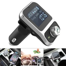 HY88 Bluetooth Auto MP3 Giocatore di Musica Kit LCD Auto Radio Lettore Audio Stereo a Mani Libere FM Trasmettitore con Dual USB
