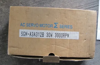 

NEW&ORIGINAL AC SERVO MOTOR SGM-A3A312B