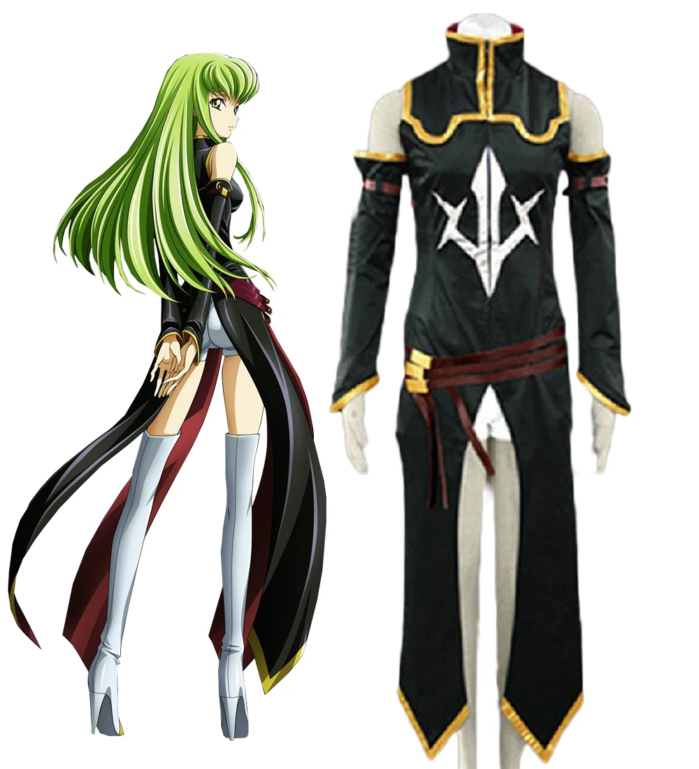 Code geass cosplay black suit